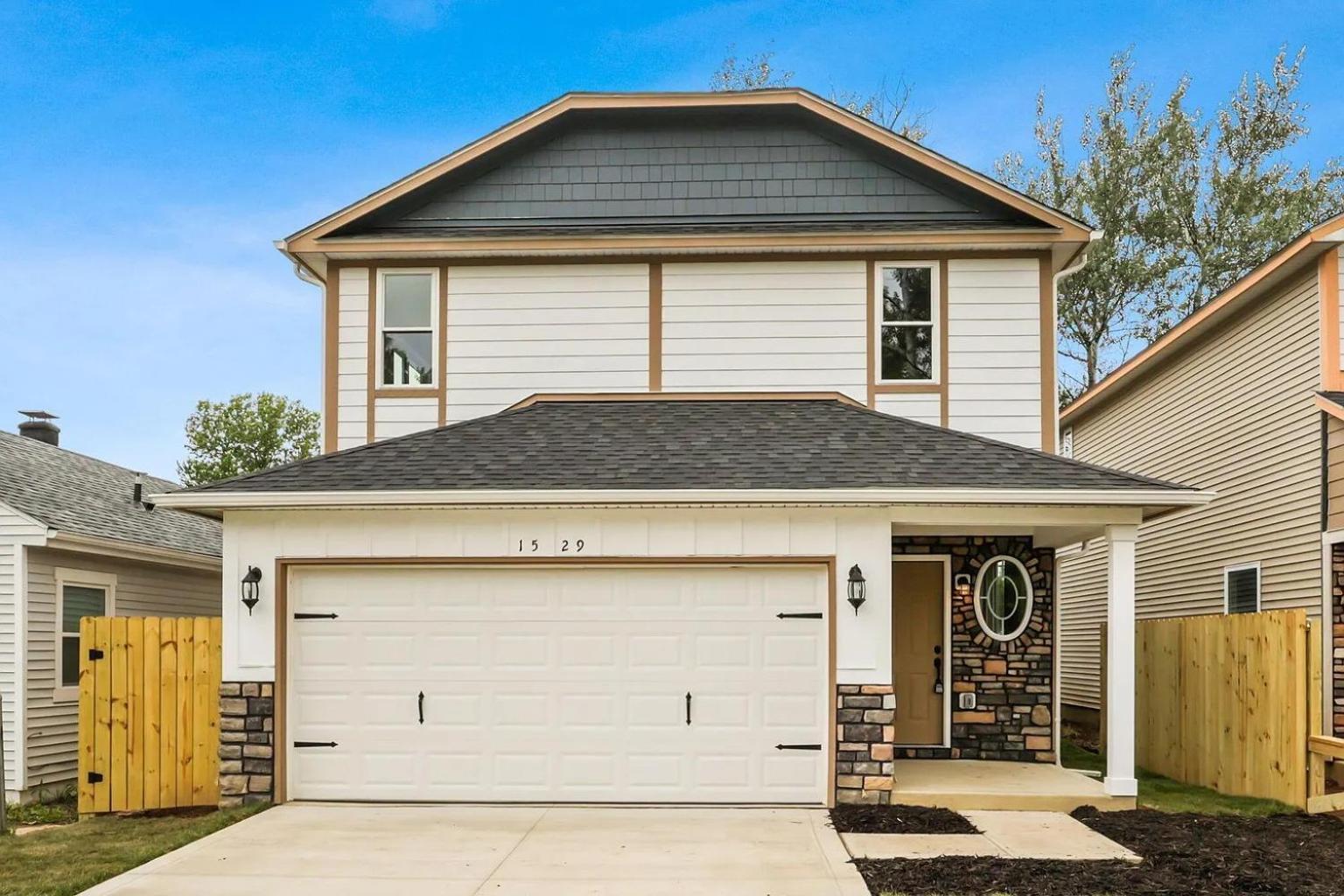 Charming 4br New With Garage Parking * Columbus
