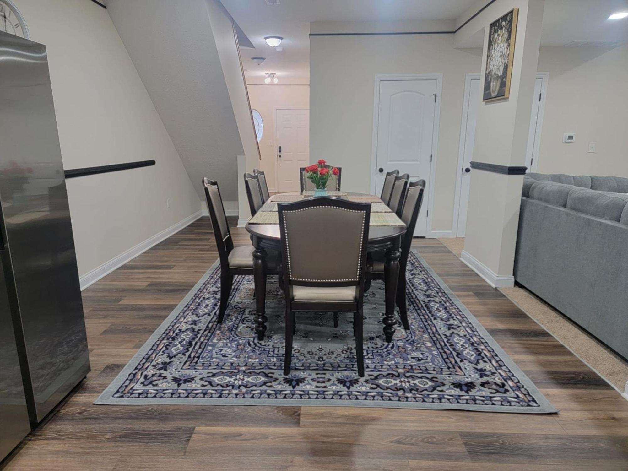 Charming 4br New With Garage Parking